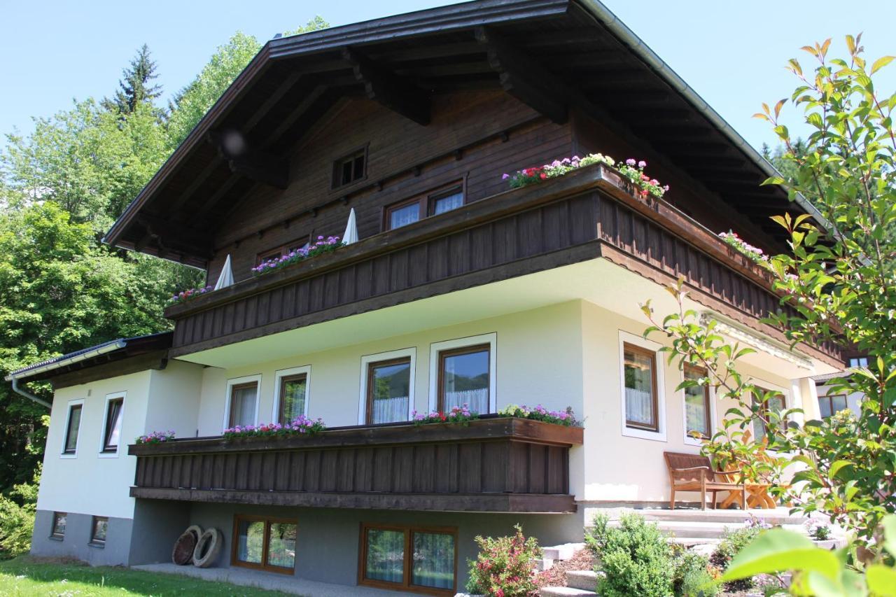 Haus Aster Hotel Wagrain Buitenkant foto